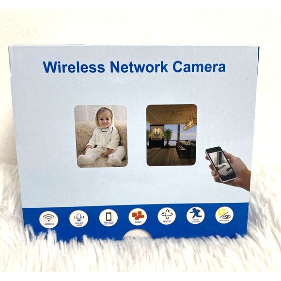 Wireless IP Security Camera 5G/2.4G HD WIFI Outdoor Smart Home Cam PTZ 1080P - Picture 1 of 9